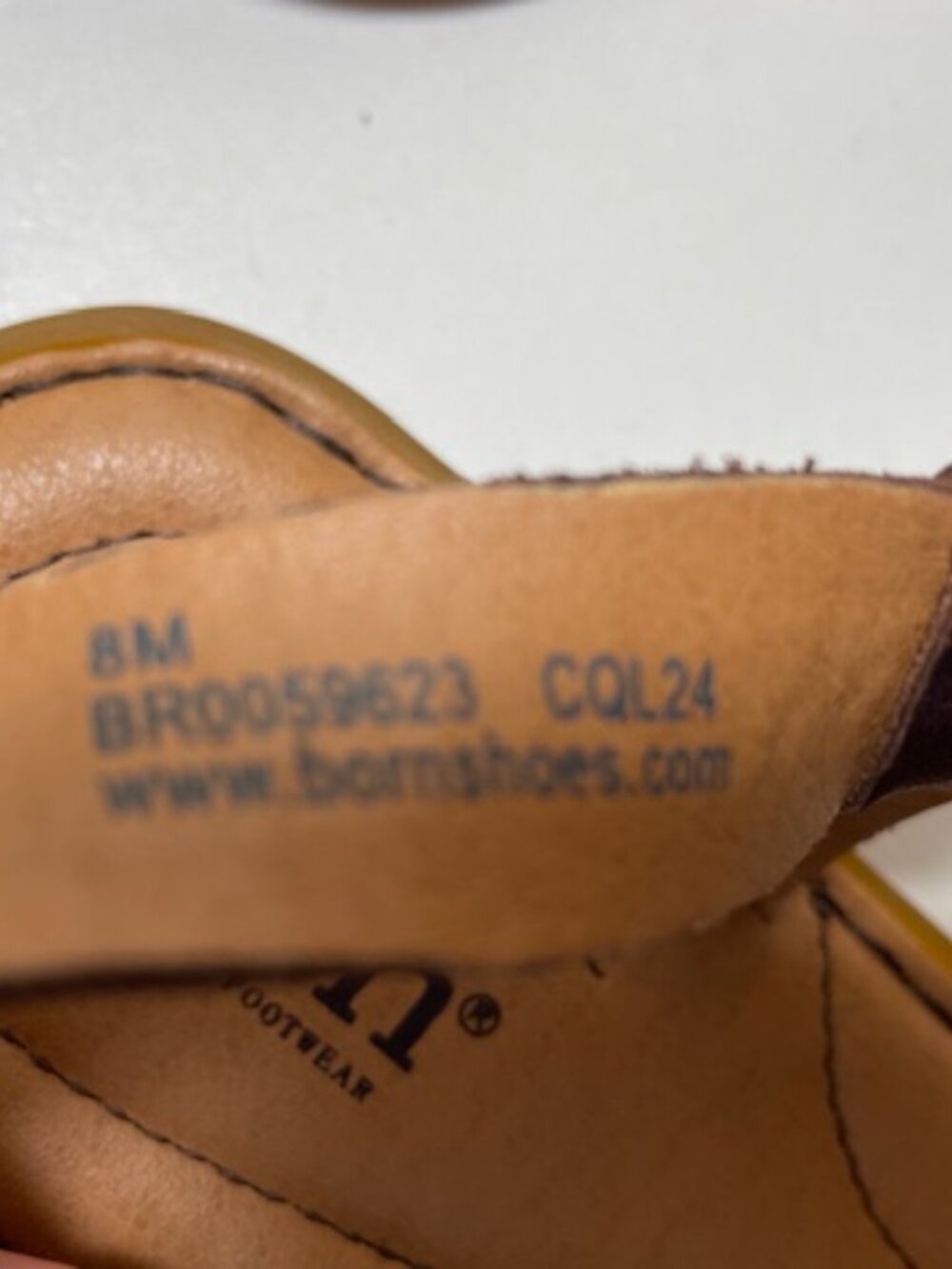 Borm Brown Strappy Sandals Size 8M Excellent Condition - Picture 3 of 6